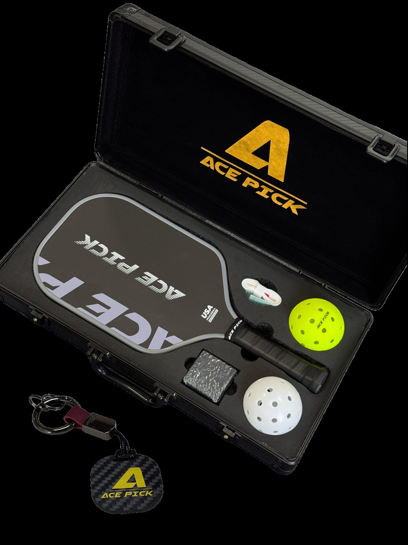 ACE PICK Apex grade hard case set