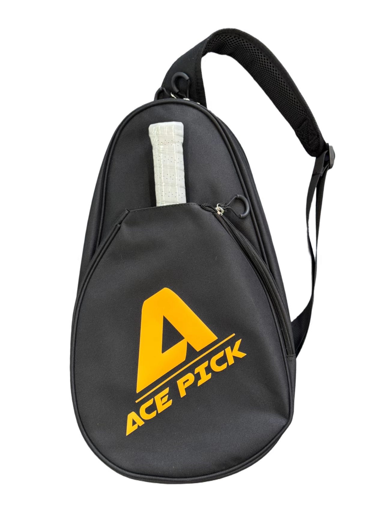 ACE PICK black pickleball sling bag