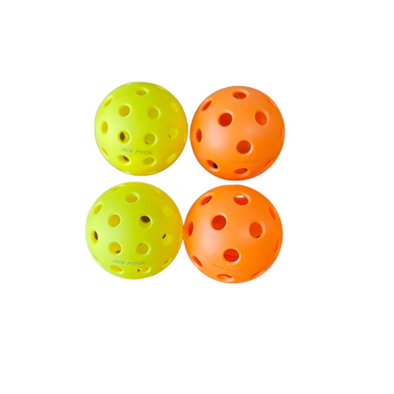 ACE PICK logo injection molded pickleball pack